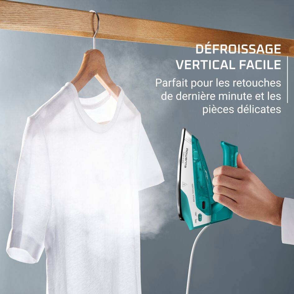 First Class DA1610E0 Fer vapeur - Format voyage pliable - Chauffe rapide