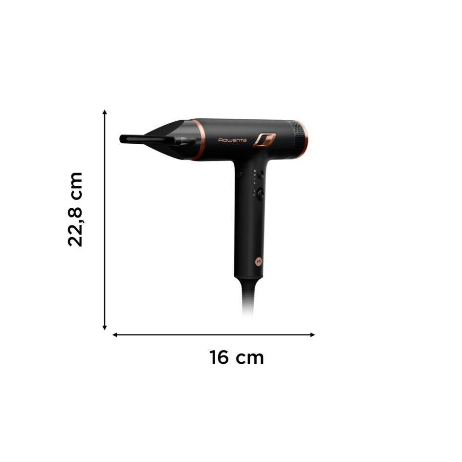 Maestria Nano HY8310 Sèche-cheveux - 1.700W - Moteur BLDC