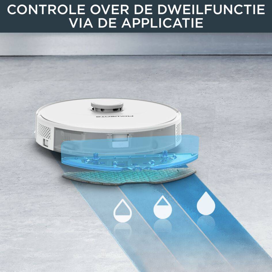 X-Plorer Serie&nbsp;75S+ RR8587 Robotstofzuiger met automatisch leegstation - 2.700Pa - Technologie: Camera + Laser