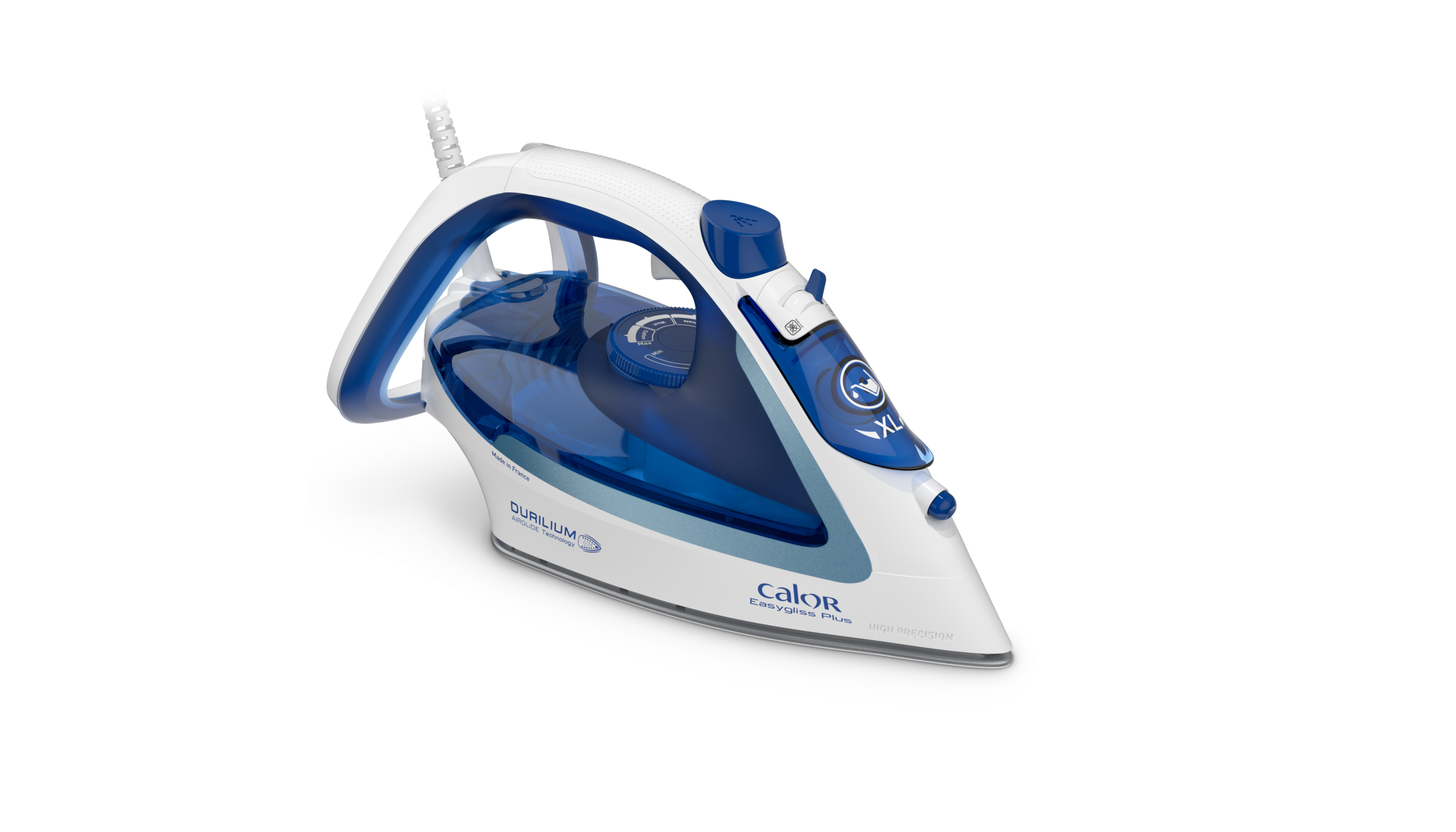 Easygliss Plus FV5715 Stoomstrijkijzer - 2.400W - 190 g/min shot - 270ml