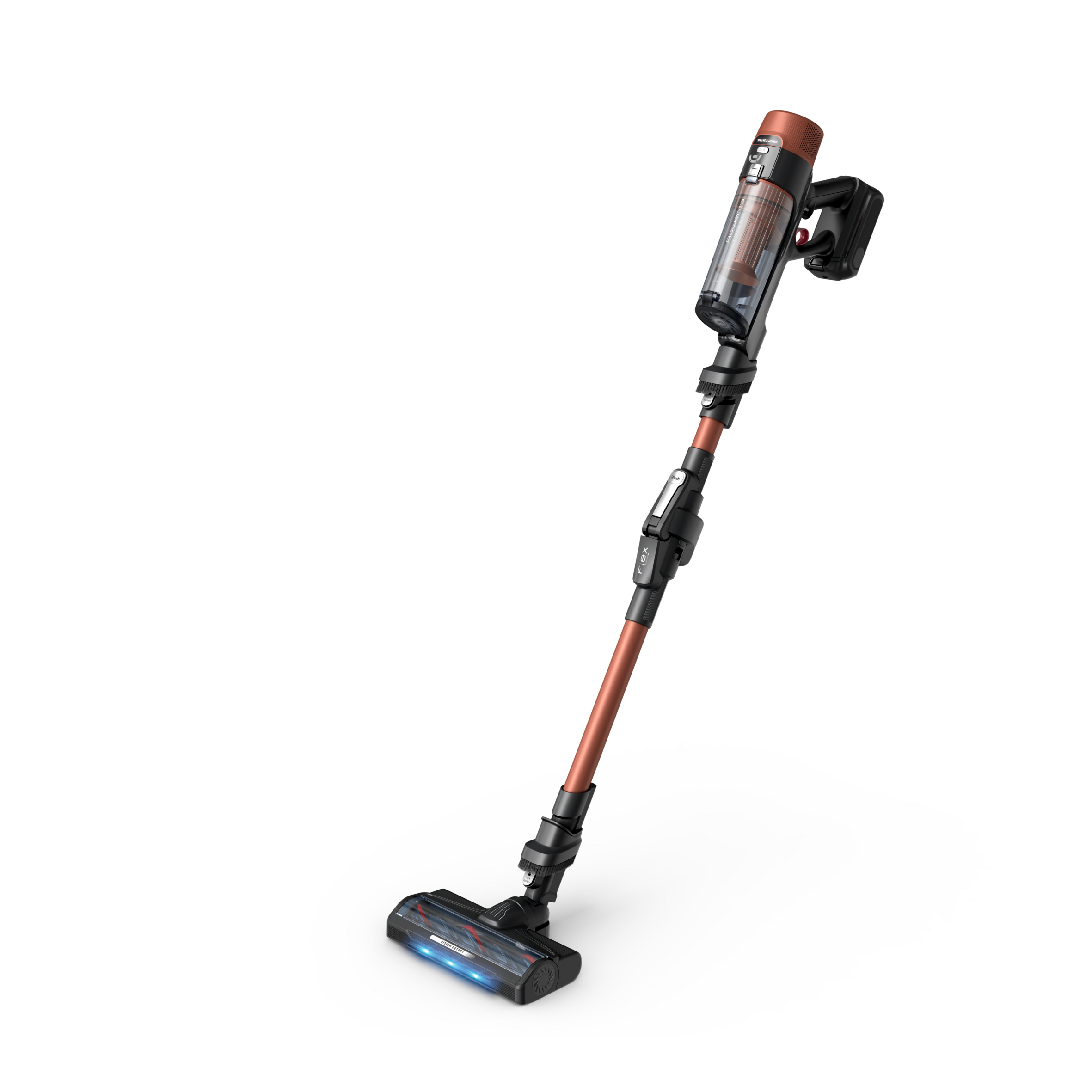 X‑Force Flex 10.80 RH7A73E0 Steelstofzuiger - 120 Airwatt - 60 min autonomie