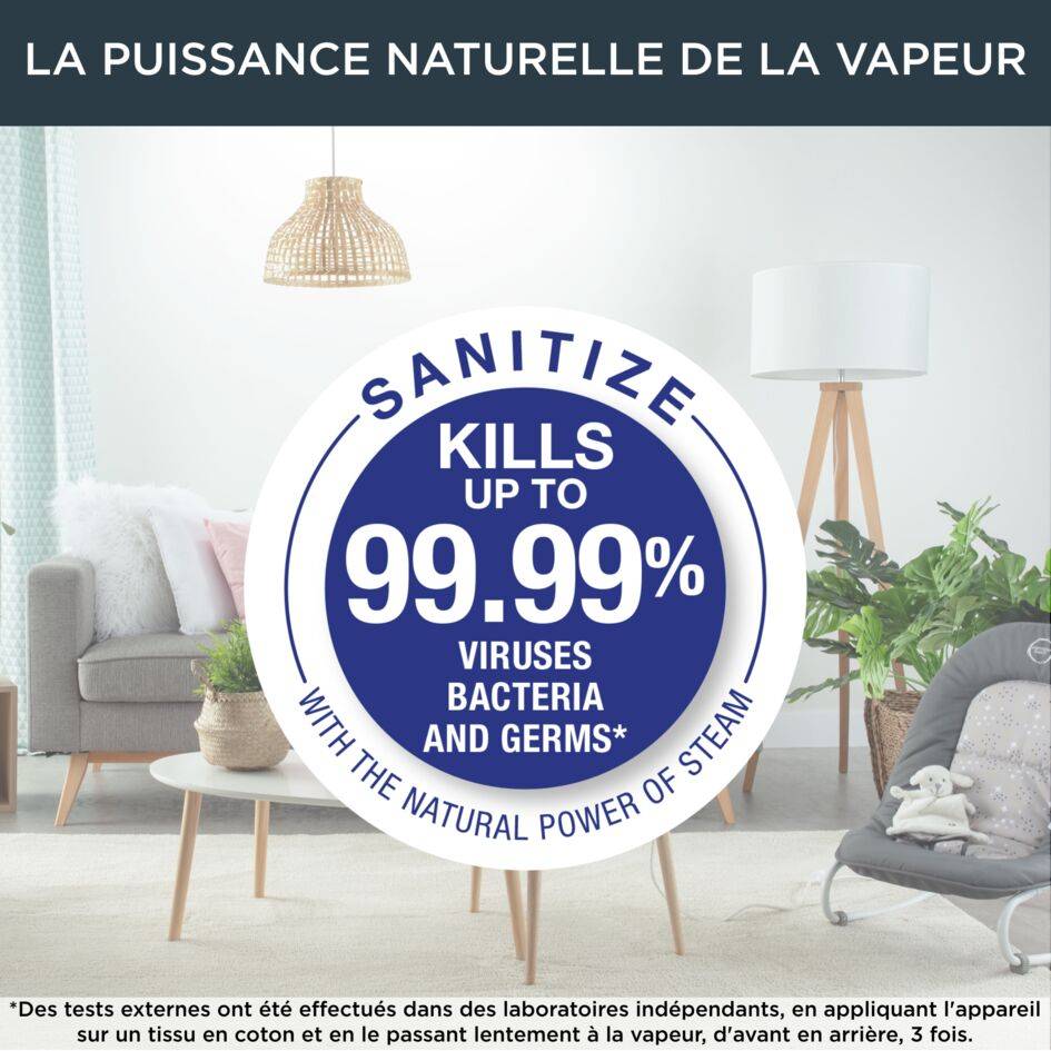 Access Steam Force DR8250 Défroisseur vapeur - 2.000W - Pressing 90 g/min