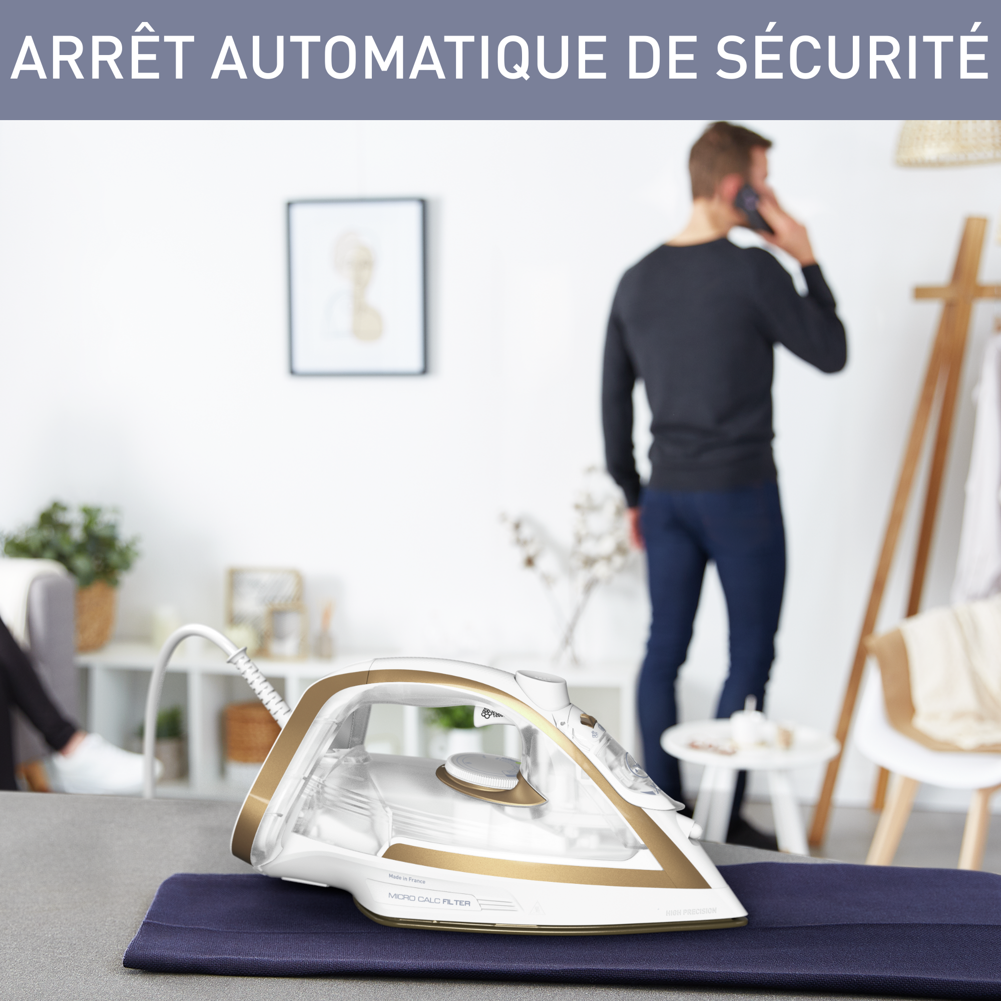 Puregliss FV8042 Fer à repasser