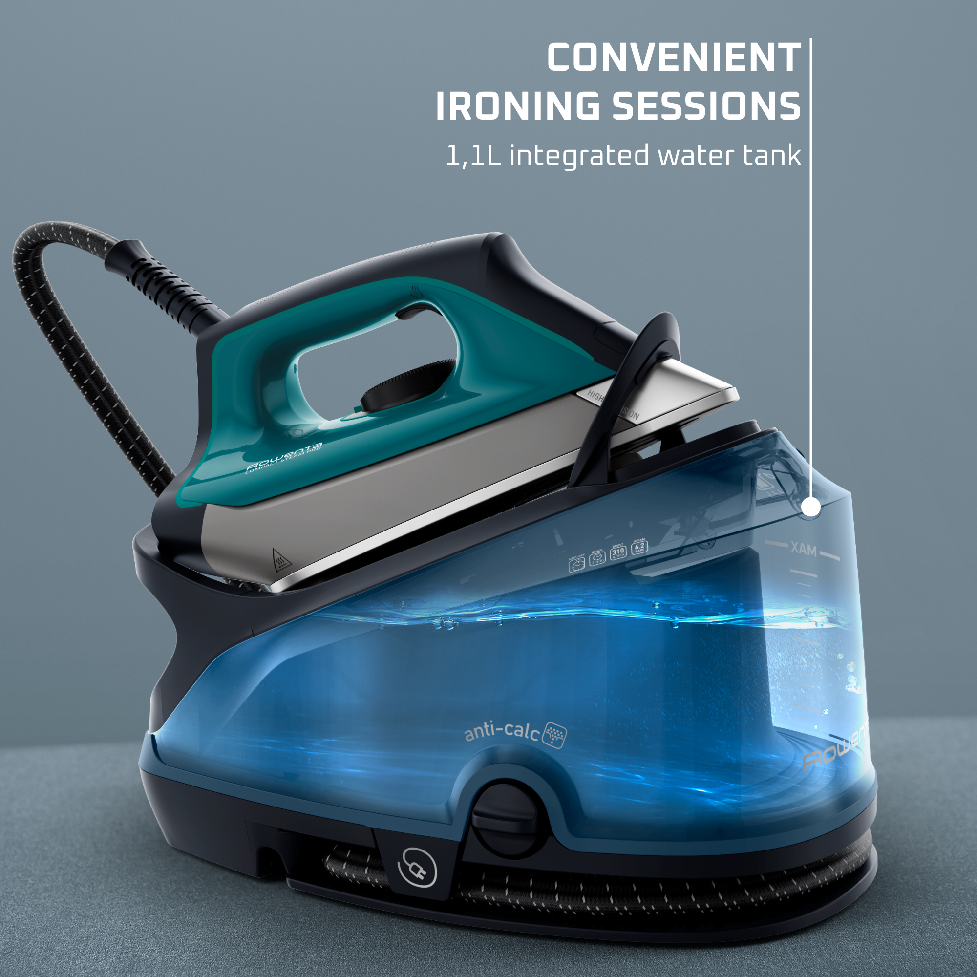 Compact Steam Pro DG7621