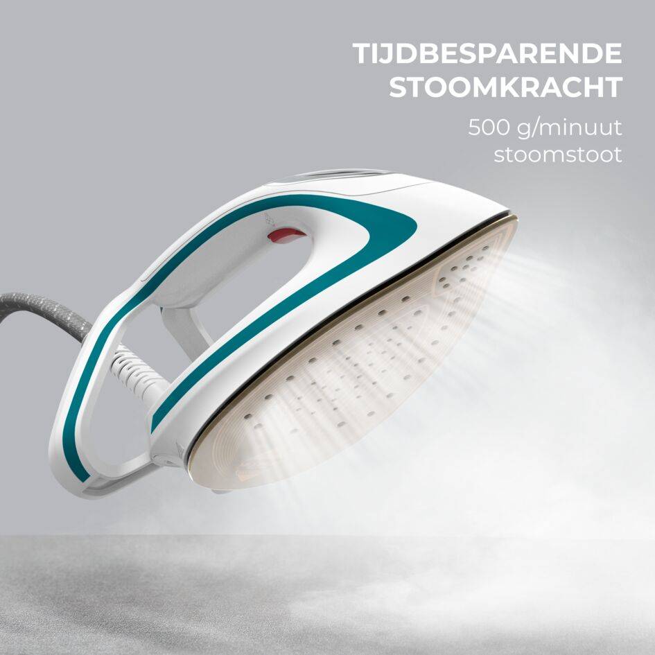 Calor Pro Express Ultimate, stoomgenerator, hogedrukboilertechnologie voor maximale stoom GV9556C0