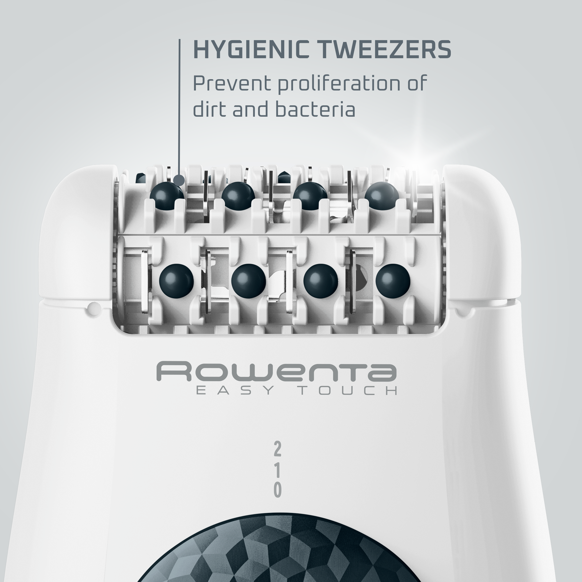 Easy Touch Promo Mineral, Epilator, High Precision Epilation, Massage System