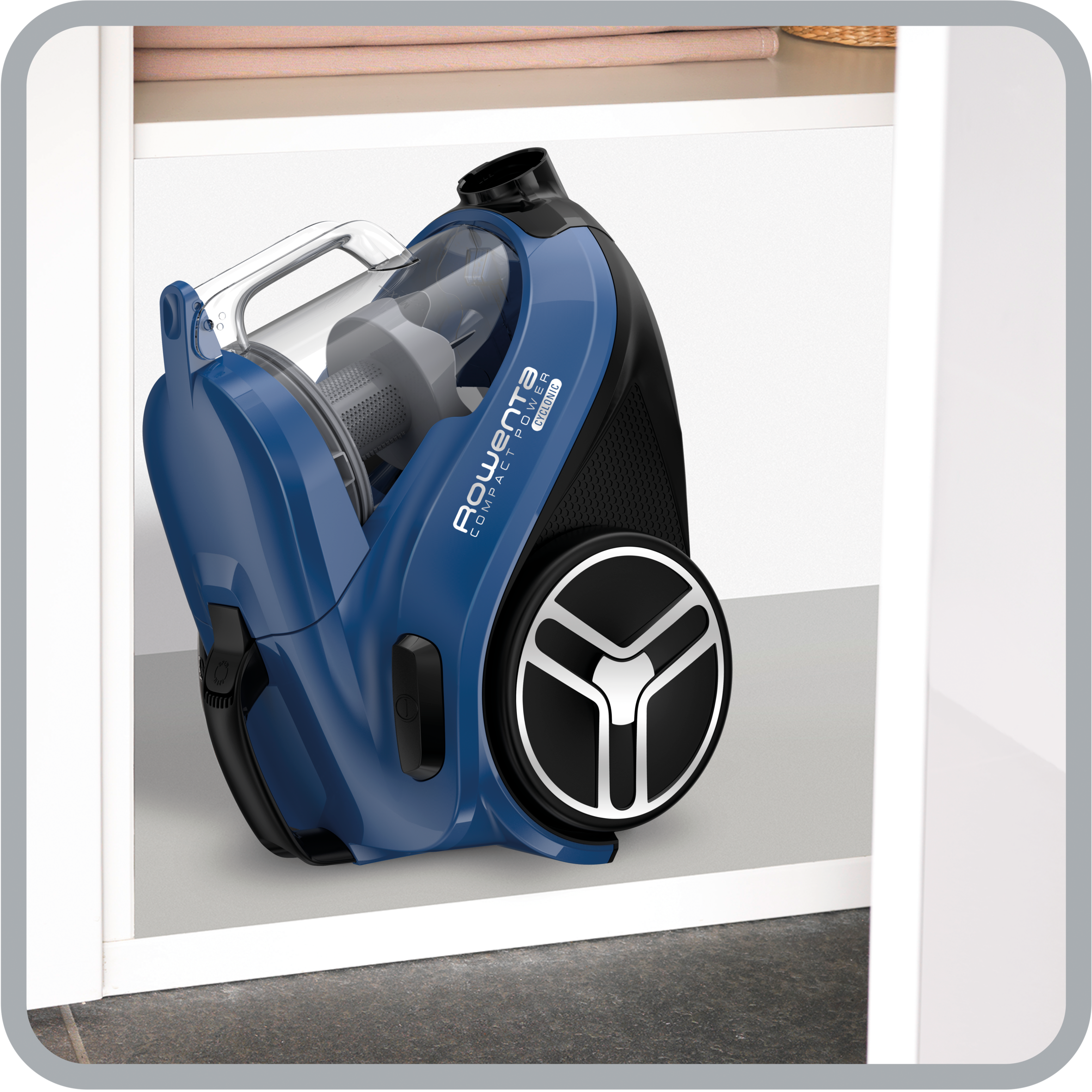 COMPACT POWER CYCLONIC BLUE