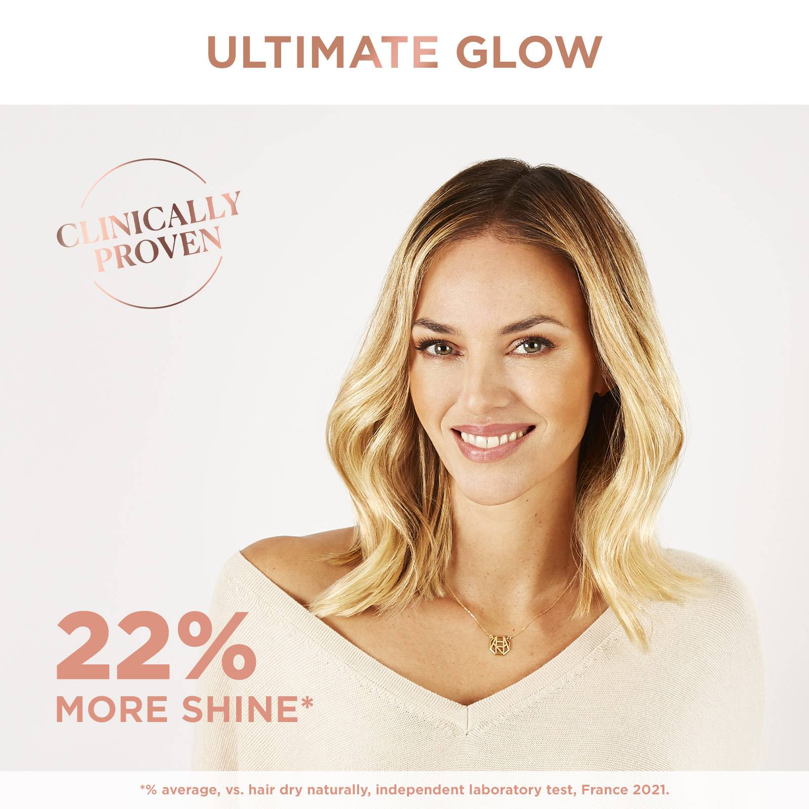 Brush Activ' Ultimate Care CF9720F0 Warmelucht borstel - 750W - 1 borstel + concentrator