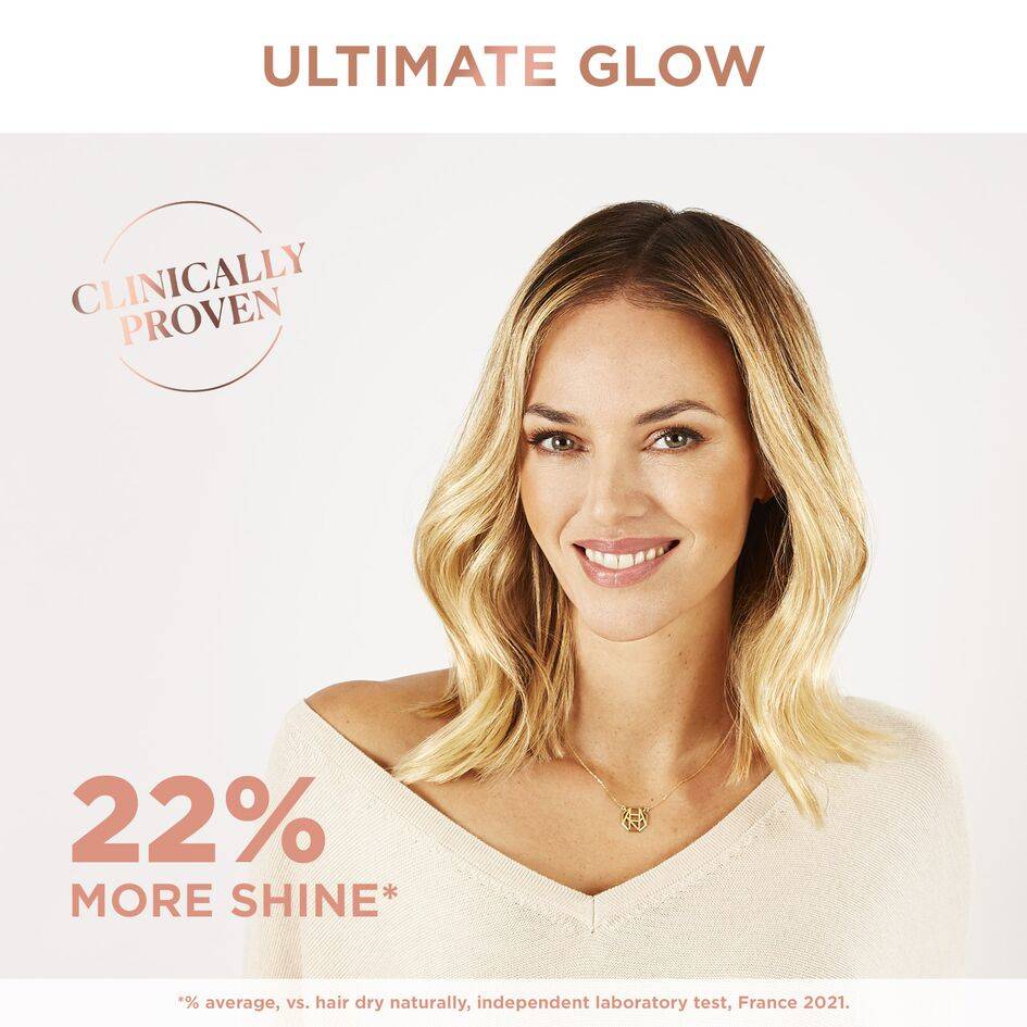 Brush Activ' Ultimate Care CF9720F0 Warmelucht borstel - 750W - 1 borstel + concentrator