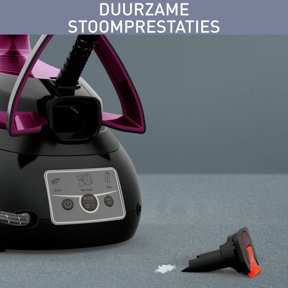 GEREVISEERD - Express Vision SV8152 Stoomgenerator - 6,9 bar - 480 g/min shot - 'No setting'-technologie