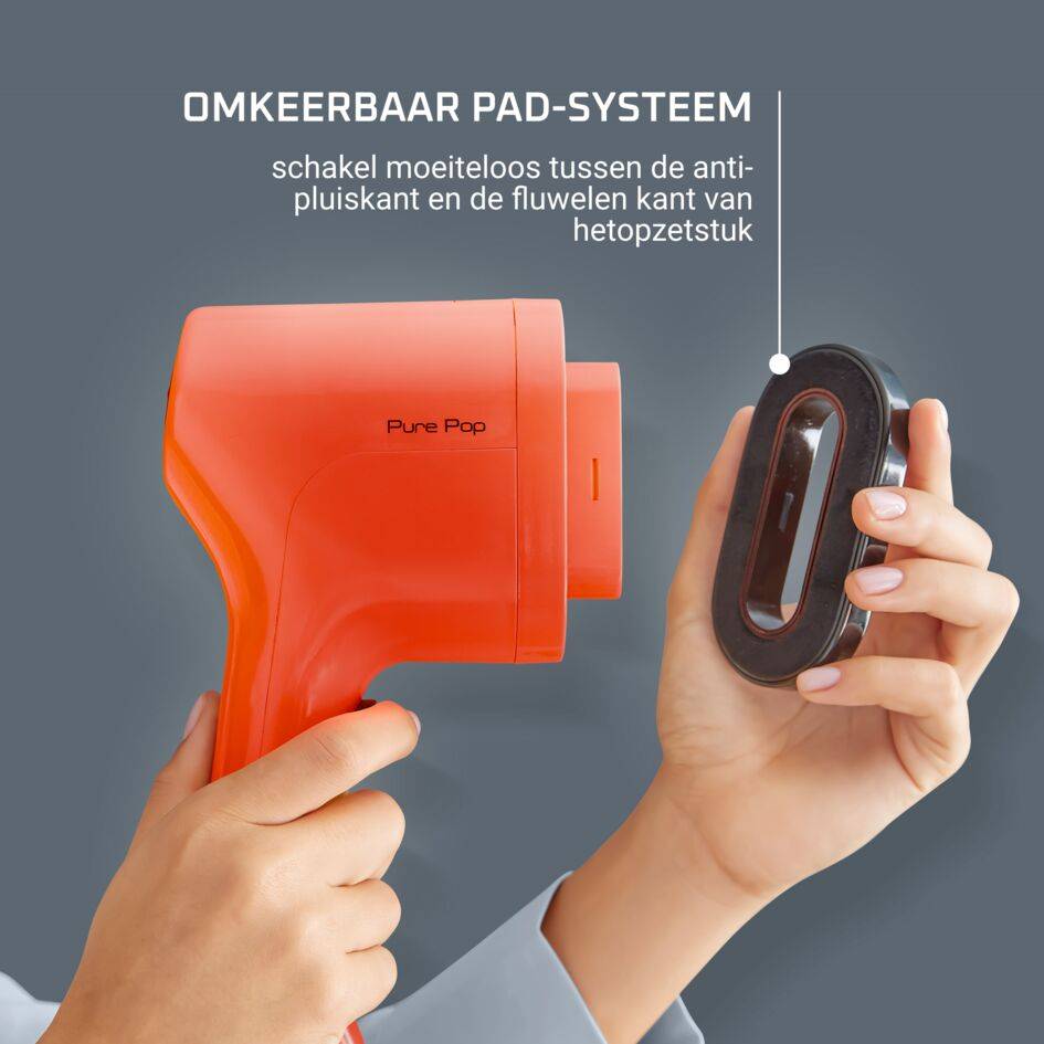 Pure Pop DR2022 Kledingstomer - 1.300W - 20 g/min stoomdebiet