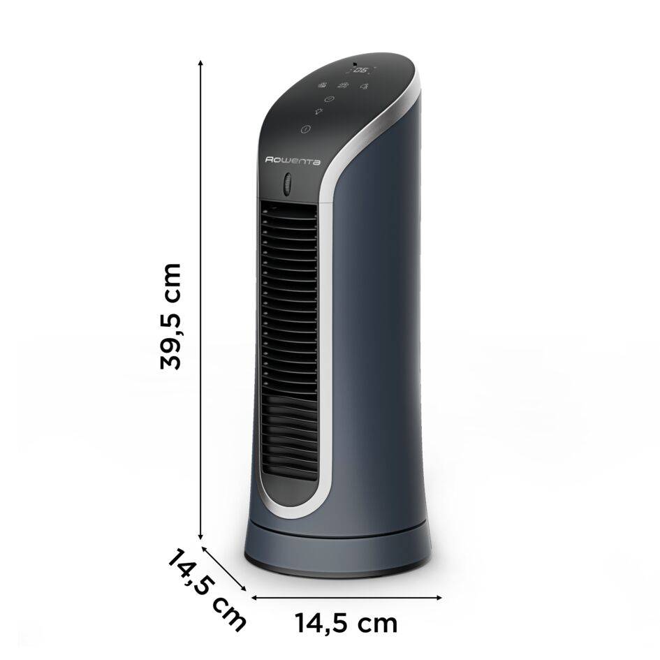 Eole Compact VU6220 Ventilateur colonne compact - Rafraîchissement intense - Silencieux