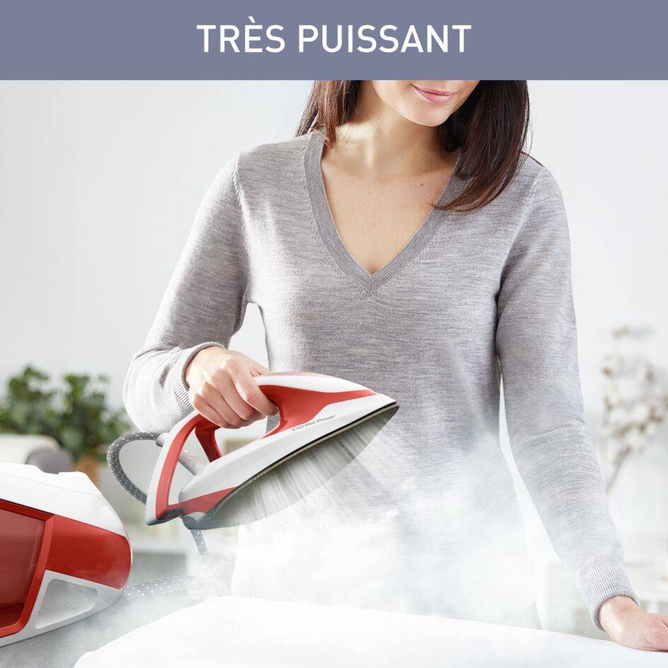 RECONDITIONNE - Express Power SV8110 Centrale vapeur - 6,3 bars - Pressing 420 g/min - Technologie sans réglage