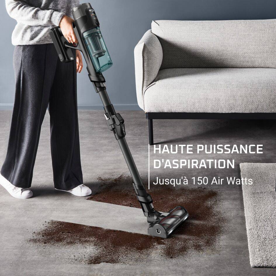 X-Force Flex 12.60 Neo RH9L42 Aspirateur balai - 150 AirWatts - 60 min d'autonomie - 0,65L