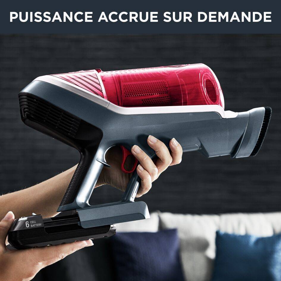 RECONDITIONNE - X-Force Flex 8.60  RH9678 Aspirateur balai - 43 AirWatts - 35 min d'autonomie - 0,55L