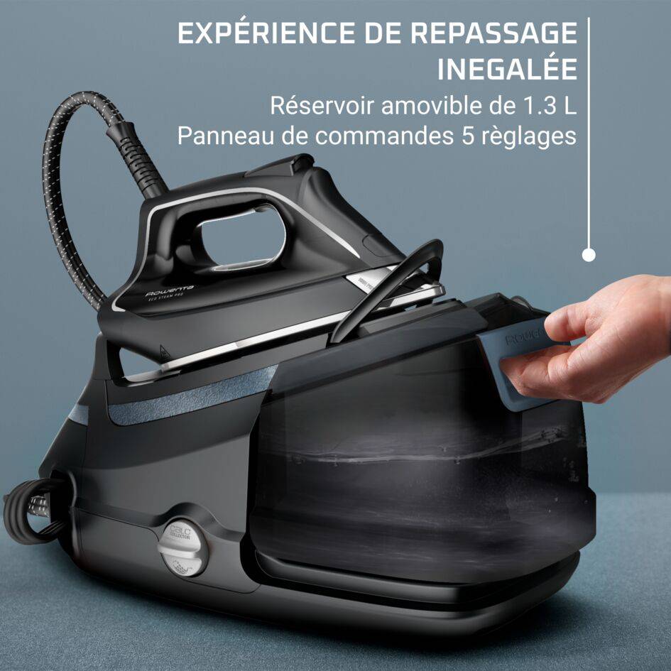 Eco Steam Pro DG9642 Centrale vapeur - 8 bars - Pressing 580 g/min - 5 préréglages