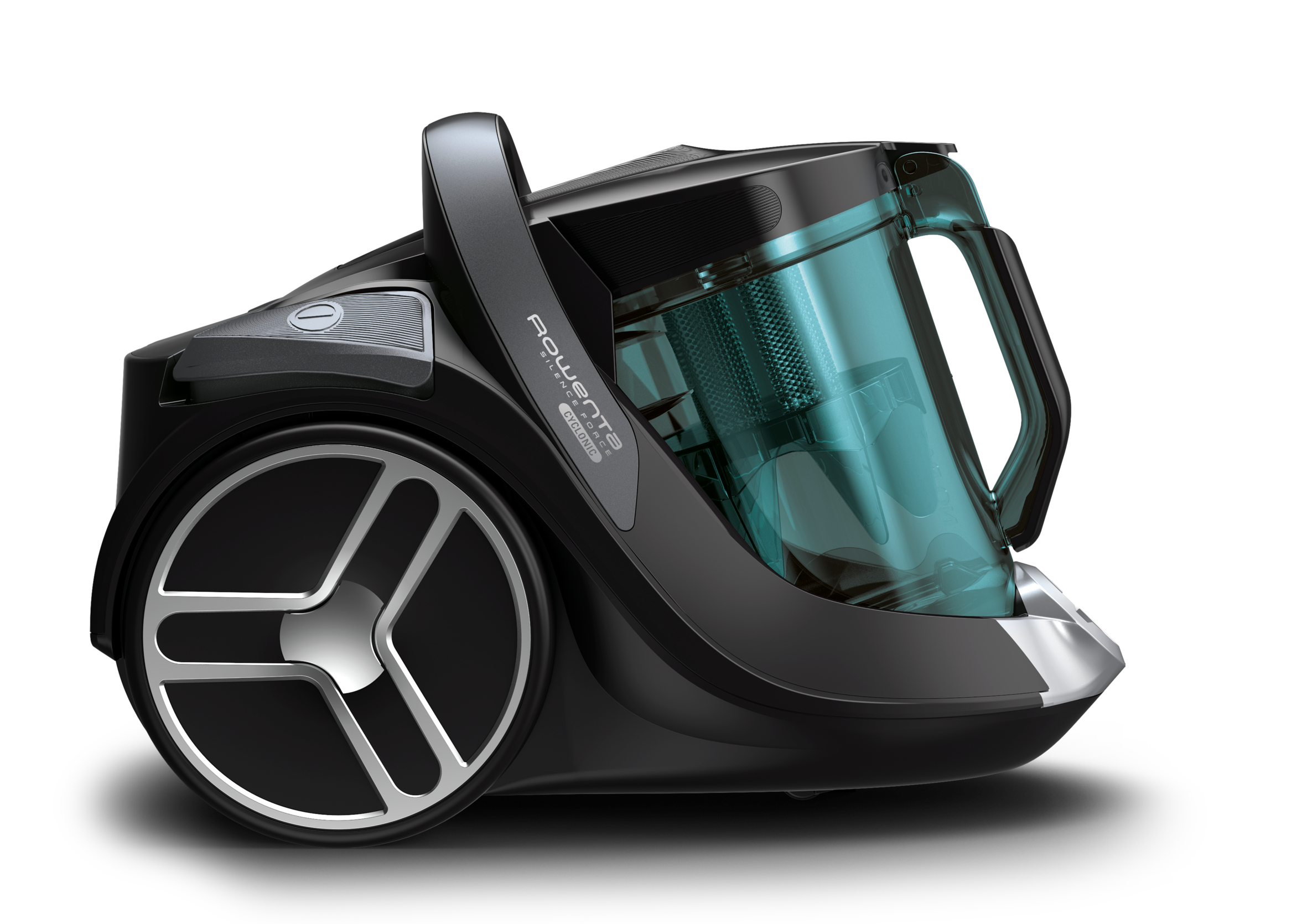 Silence Force RO7212 Stofzuiger zonder zak - 550W - Stil: 69dB