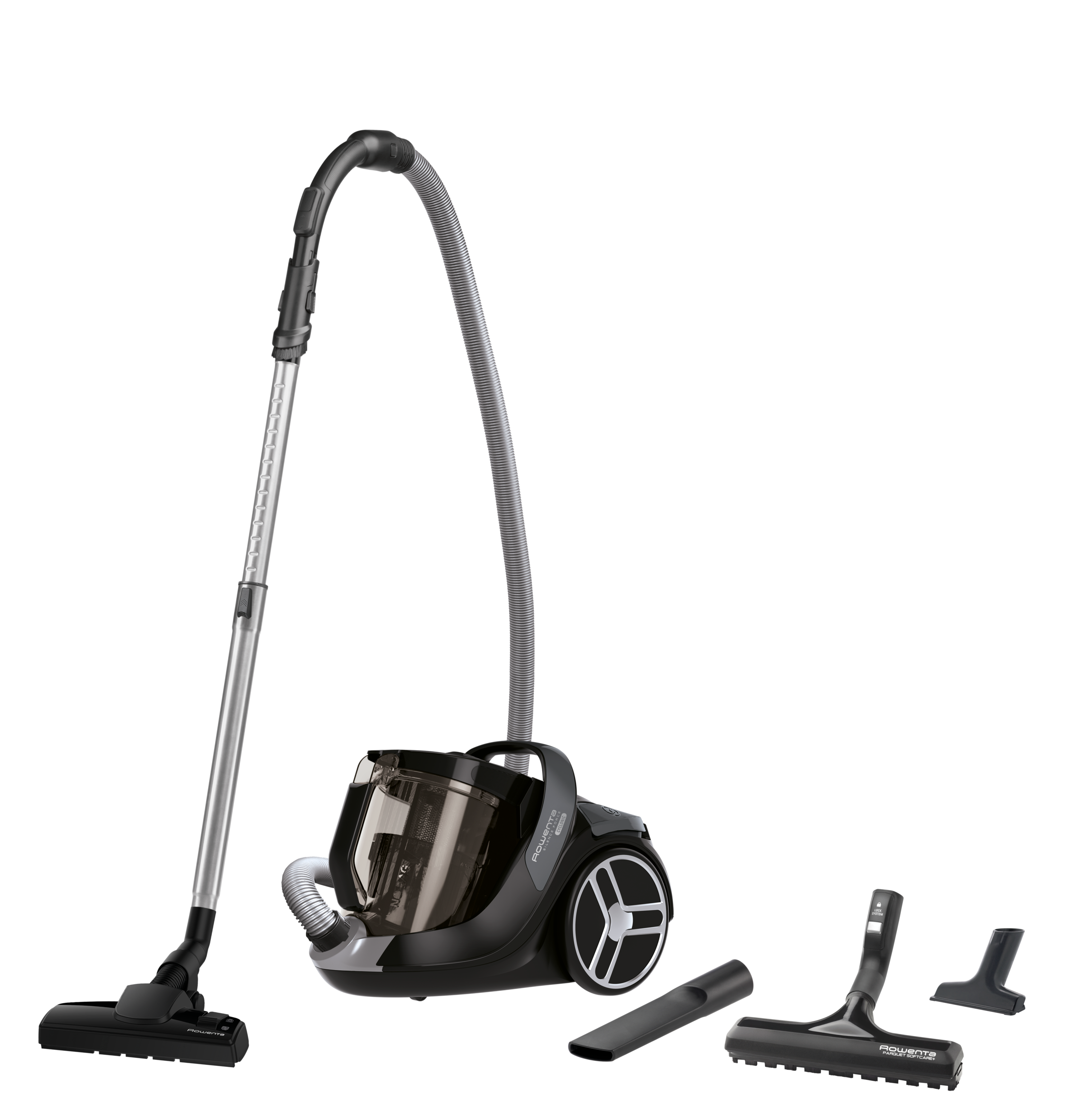Silence Force Cyclonic Parquet Black