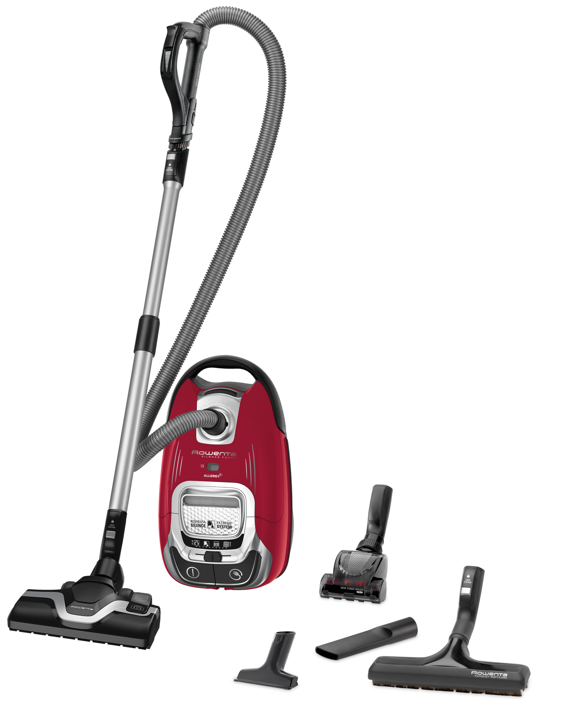 Silence Force Allergy+ Red