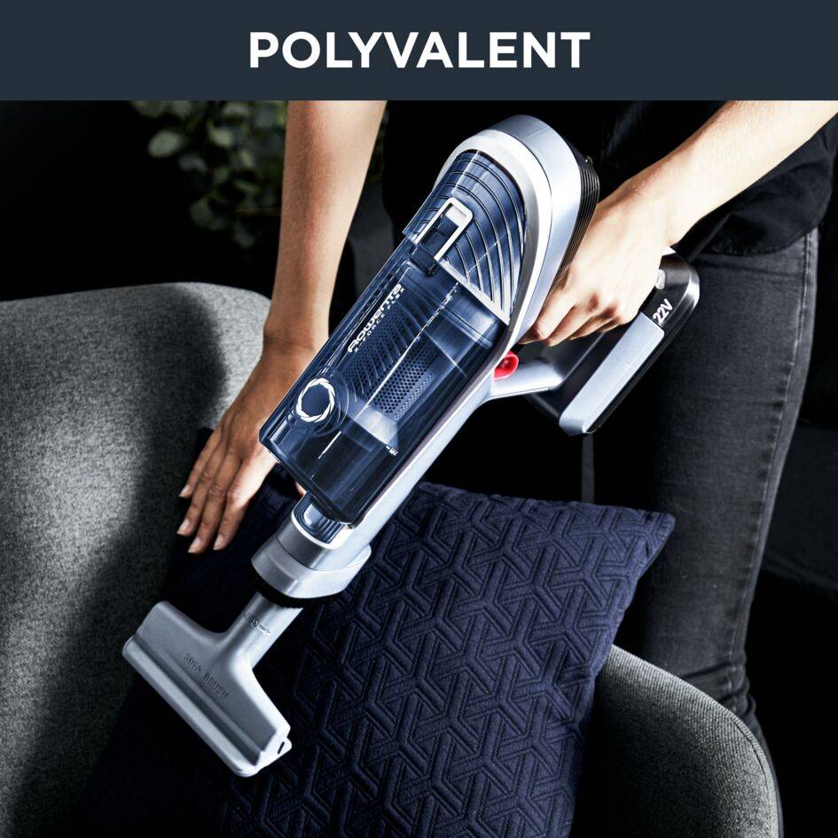 X-Force Flex 8.60 Aqua RH9690 Aspirateur balai 2-en-1 - 43 AirWatts - 35 min d'autonomie - 0,55L