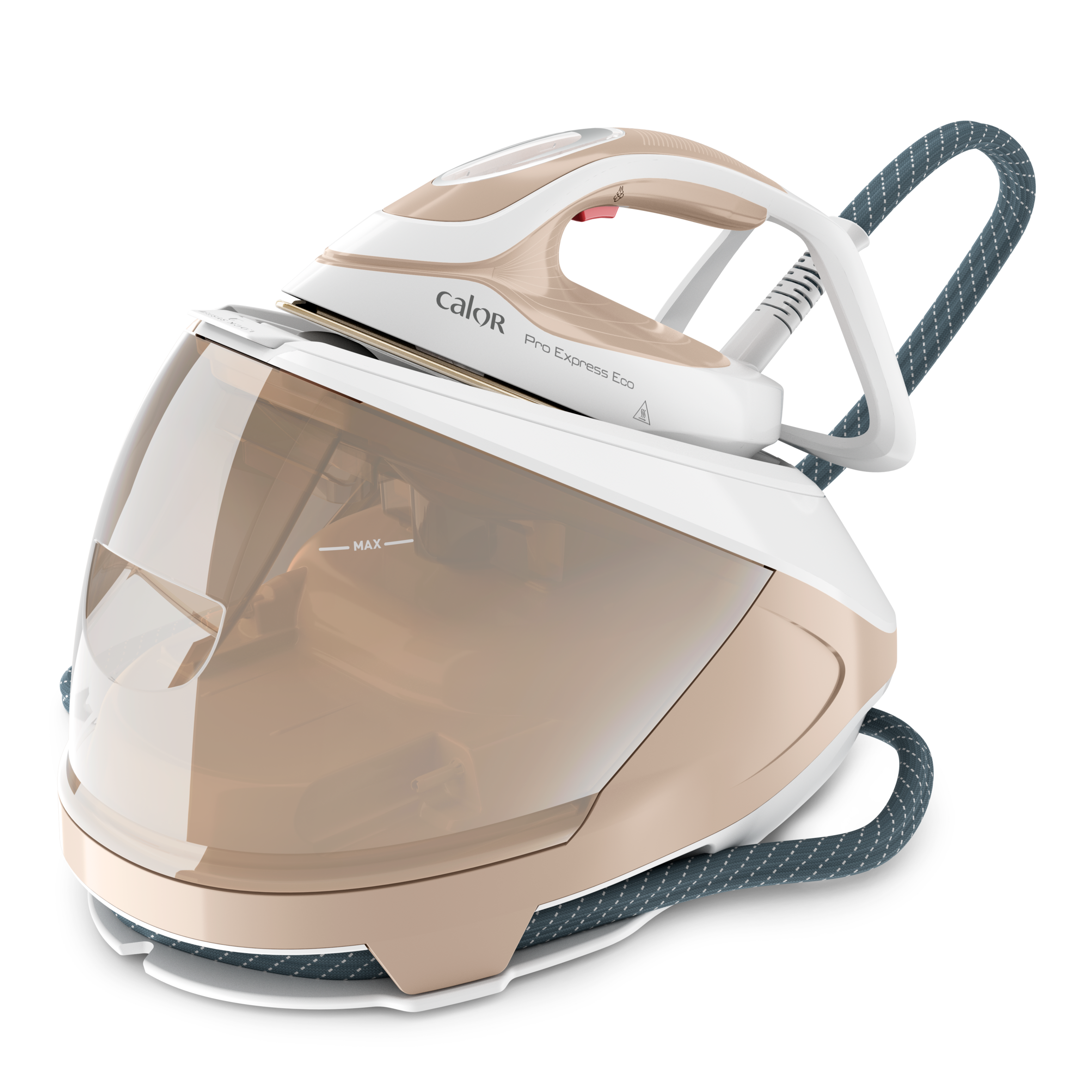 Pro Express Eco GV9E22 Centrale vapeur - 7,6 bars - Pressing 550 g/min - Technologie sans réglage