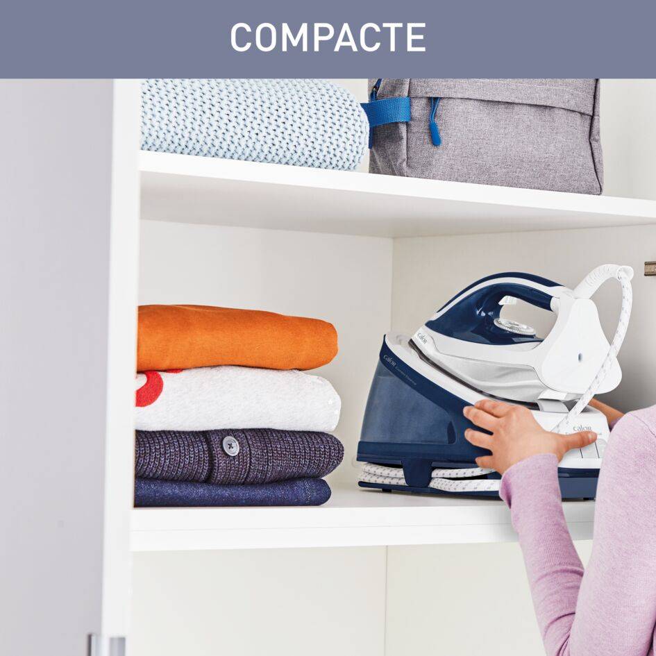 RECONDITIONNE - Express essential SV6116C0 - Centrale vapeur - 5,3 bars - Débit vapeur 120g/min - Pressing 270 g/min