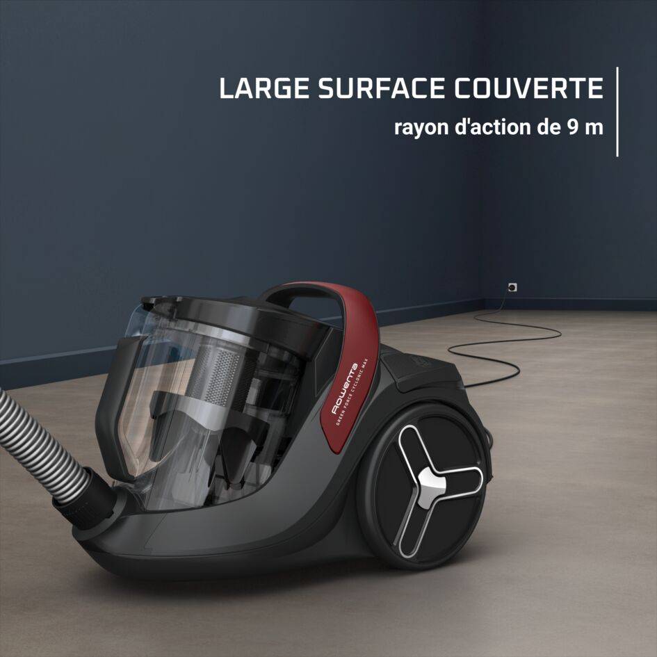 Aspirateur sans sac Green Force Cyclonic Max RO7B13EA Rowenta