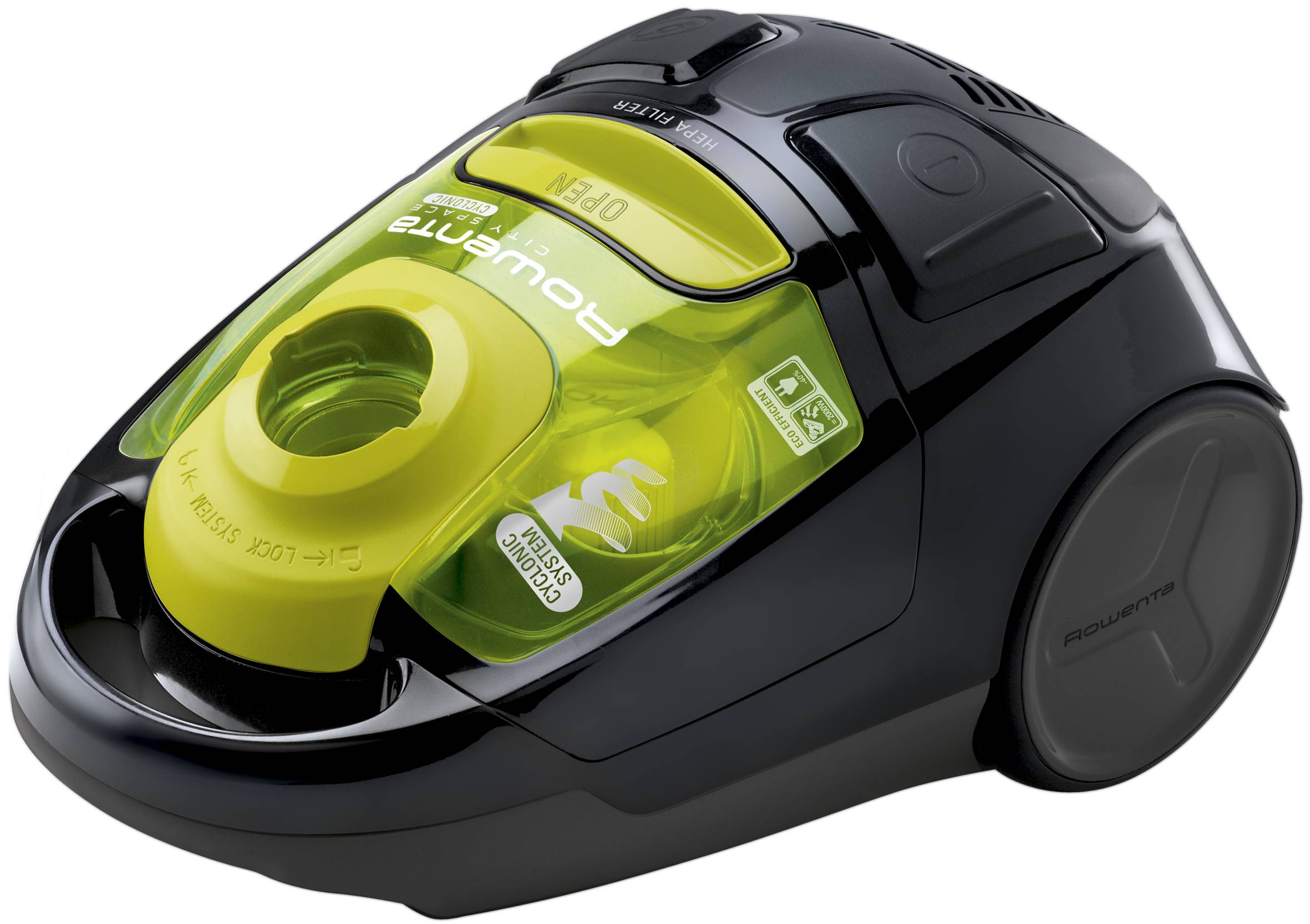 CITY SPACE CYCLONIC RO2520 Classic +