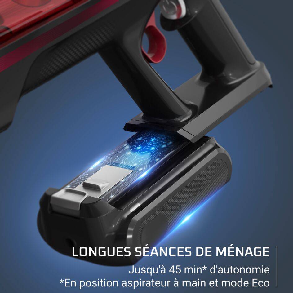 X-Force Flex&nbsp;9.60 Complete RH2099 Aspirateur balai - 100 Air Watts - 45 min - Brosse Parquet