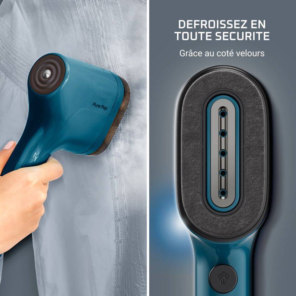 Pure Pop DR2020 Défroisseur vapeur - 1.300W - Débit de vapeur 20g/min