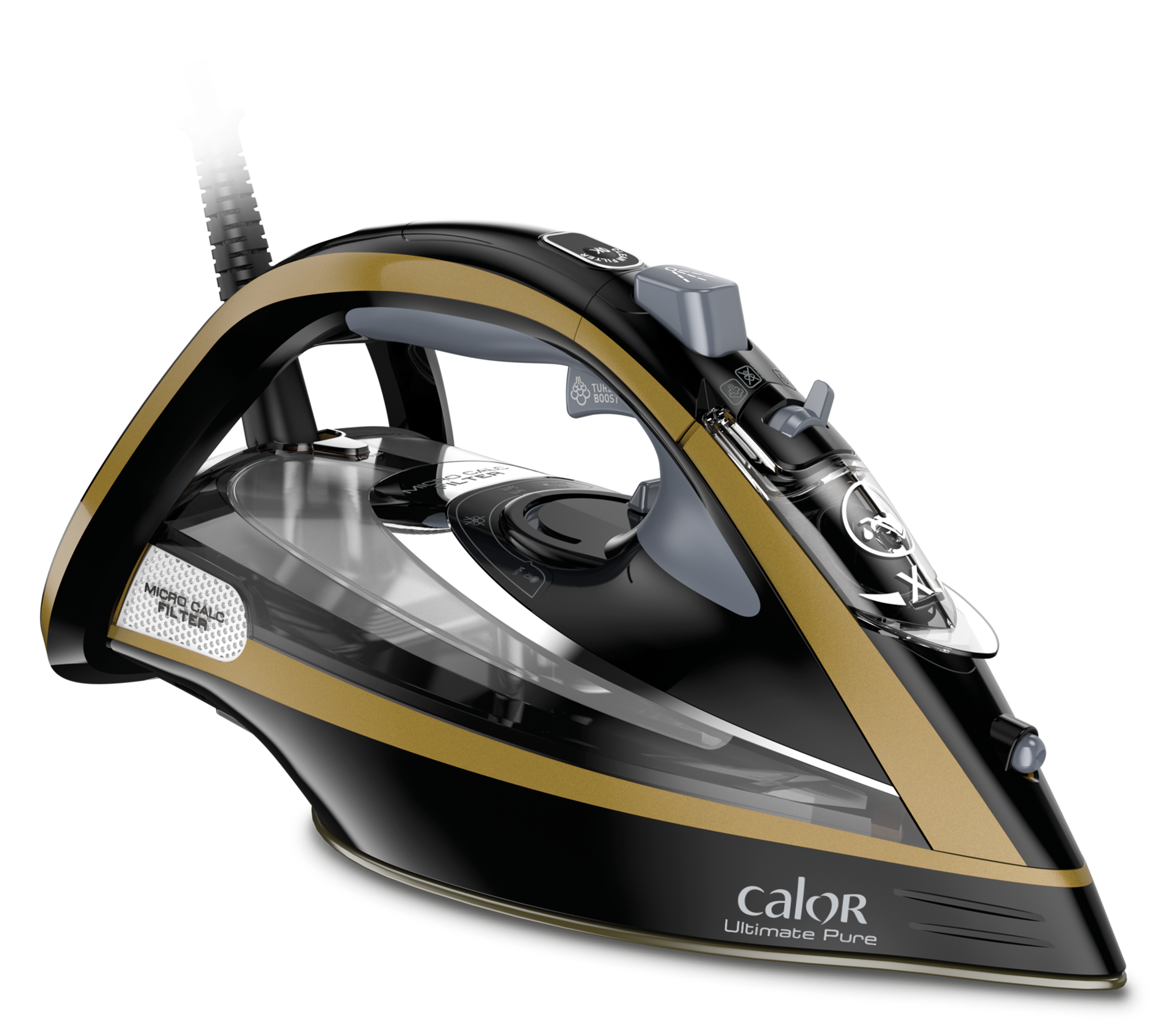 Ultimate Pure FV9839 Stoomstrijkijzer - 3.000W - 260 g/min shot - 350ml