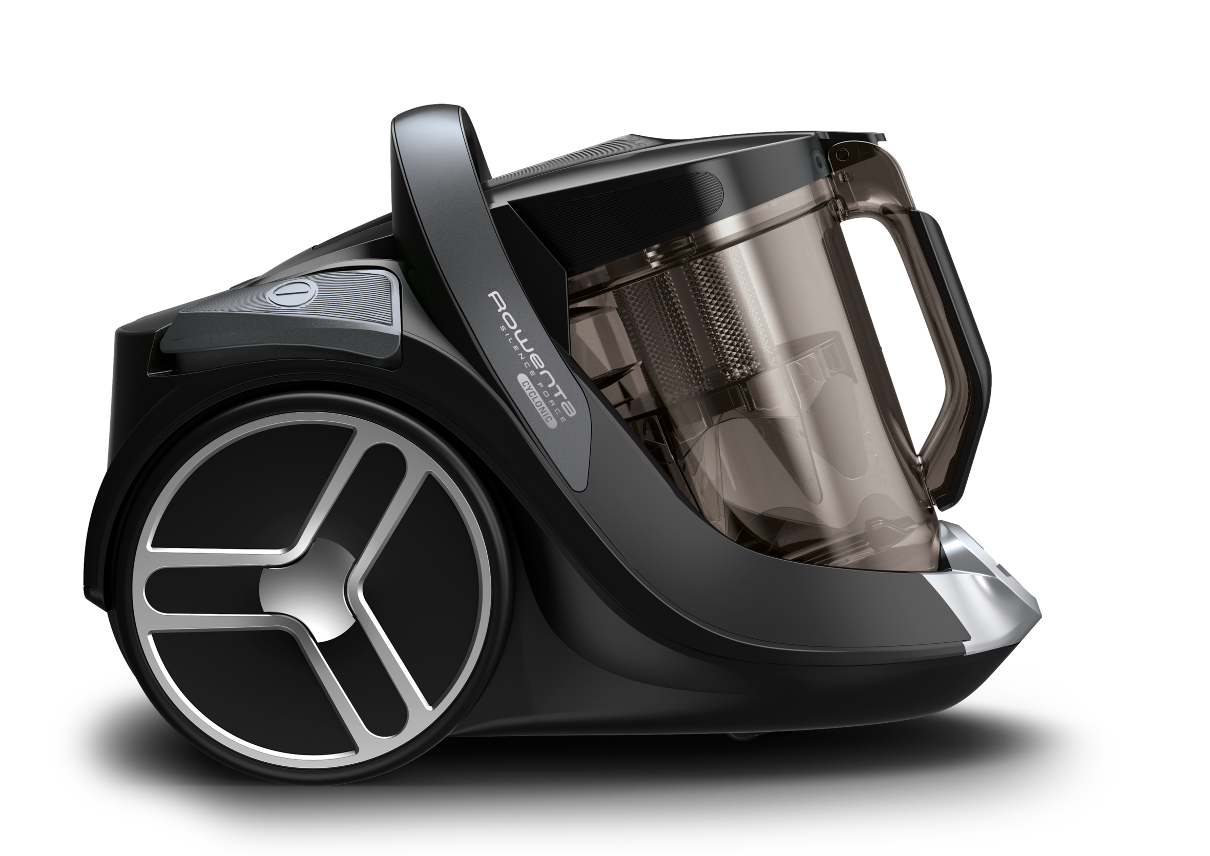 Silence Force Cyclonic Parquet Black