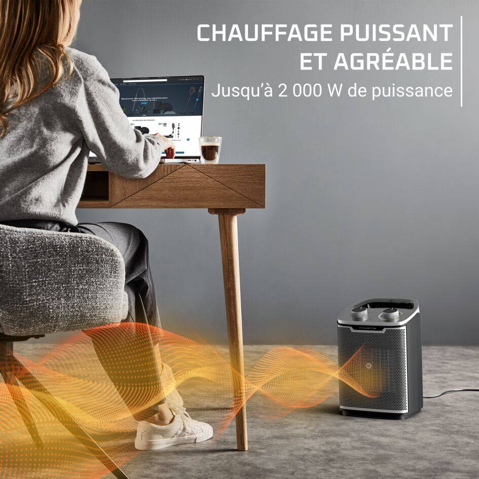 Intense Comfort+ SO9330F0 Chauffage électrique - 2000 W - Écoénergétique