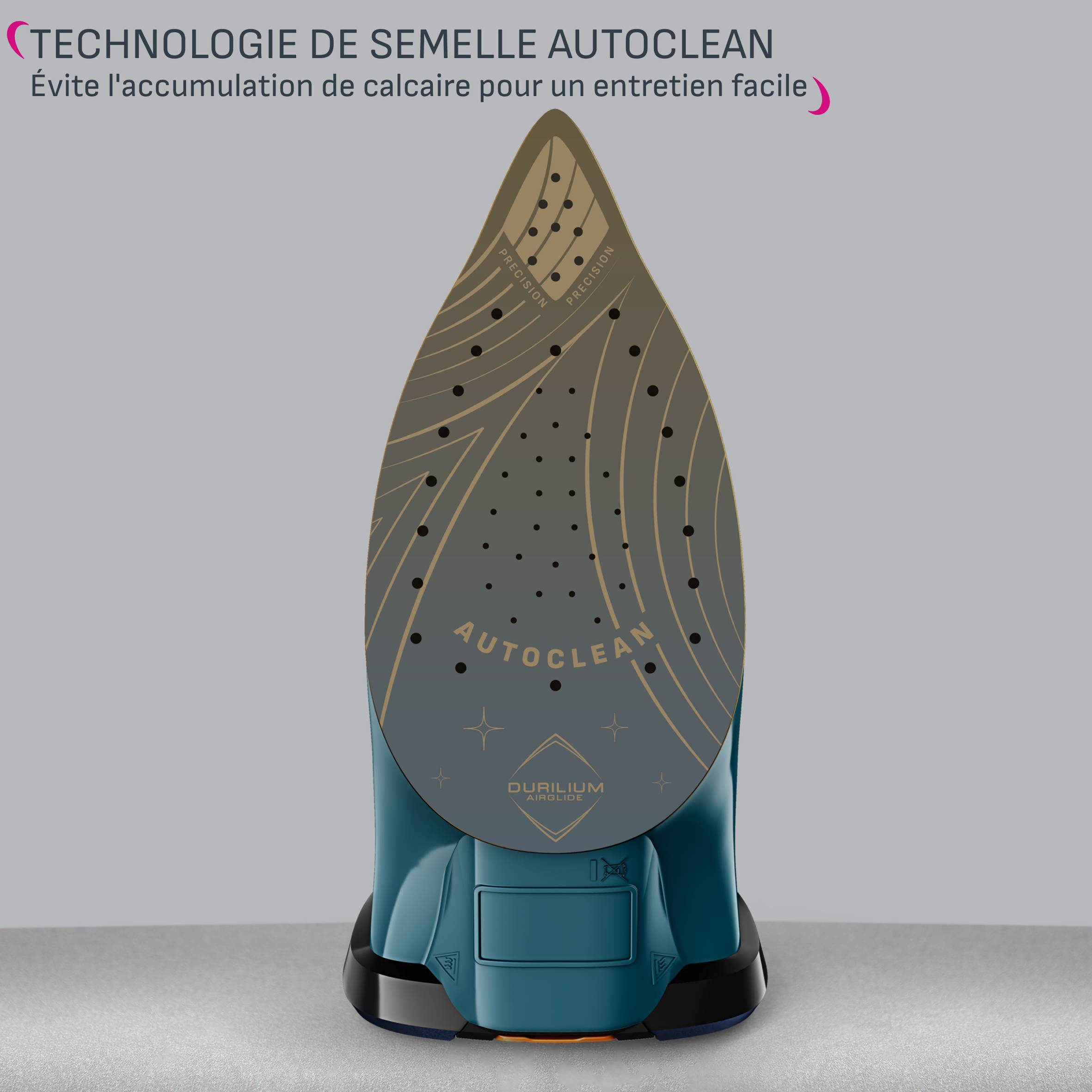 Ultimate Pure FV9851C0 Fer à Repasser Vapeur - 3200W - Pressing 300 g/min - 350mL