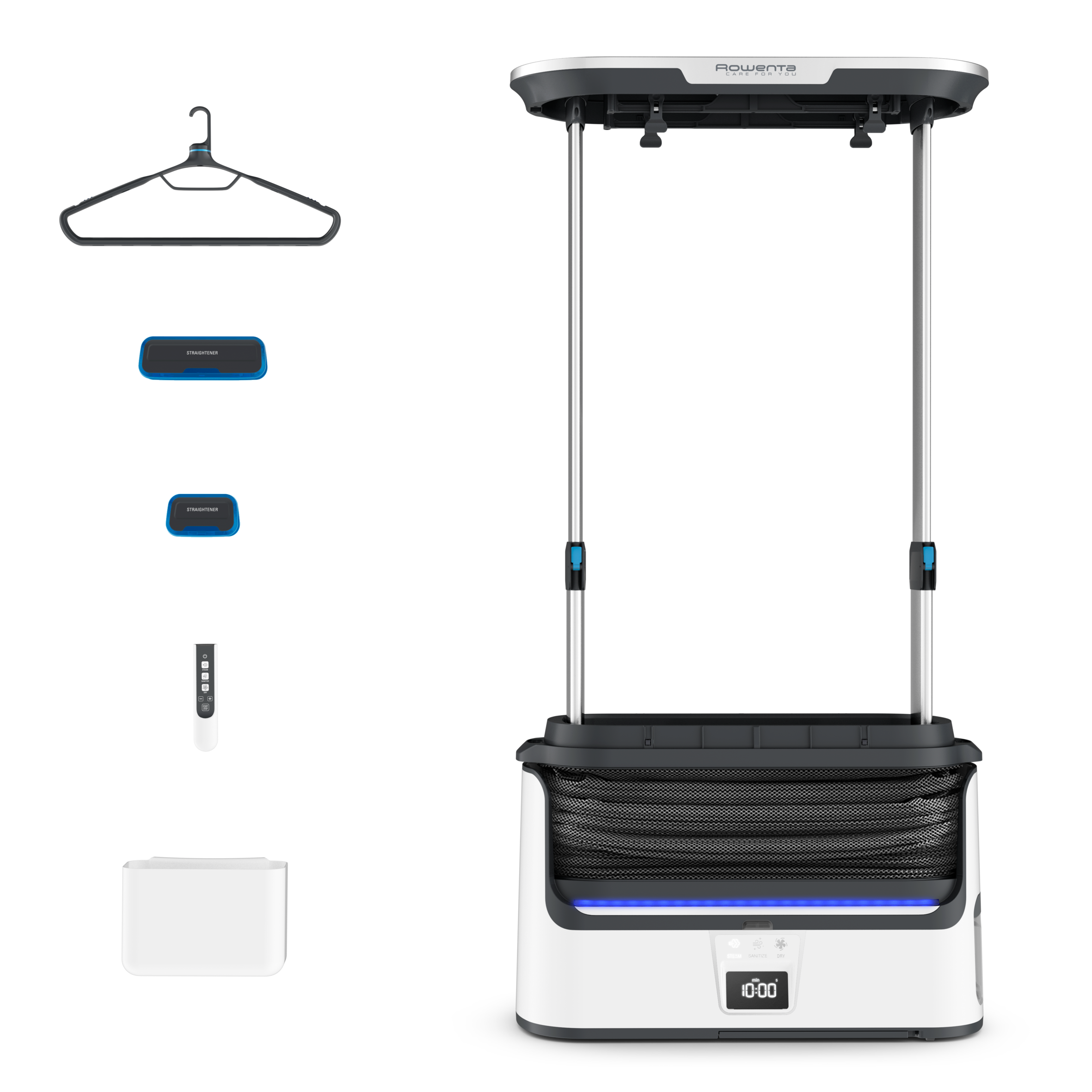 Care For You YR3040 Défroisseur vapeur automatique - 3100W + accessoires