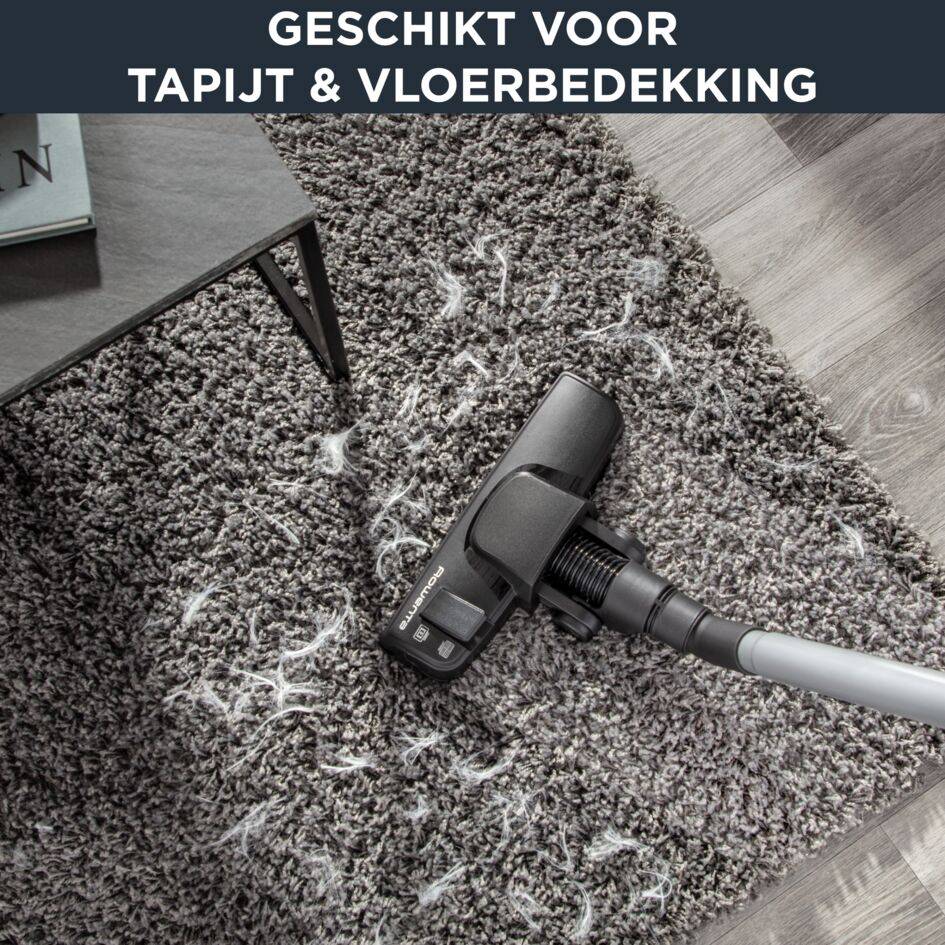 Silence Force Allergy+ RO6859 Stofzuiger met zak - 450W - Stil: 67dB - Parketborstel