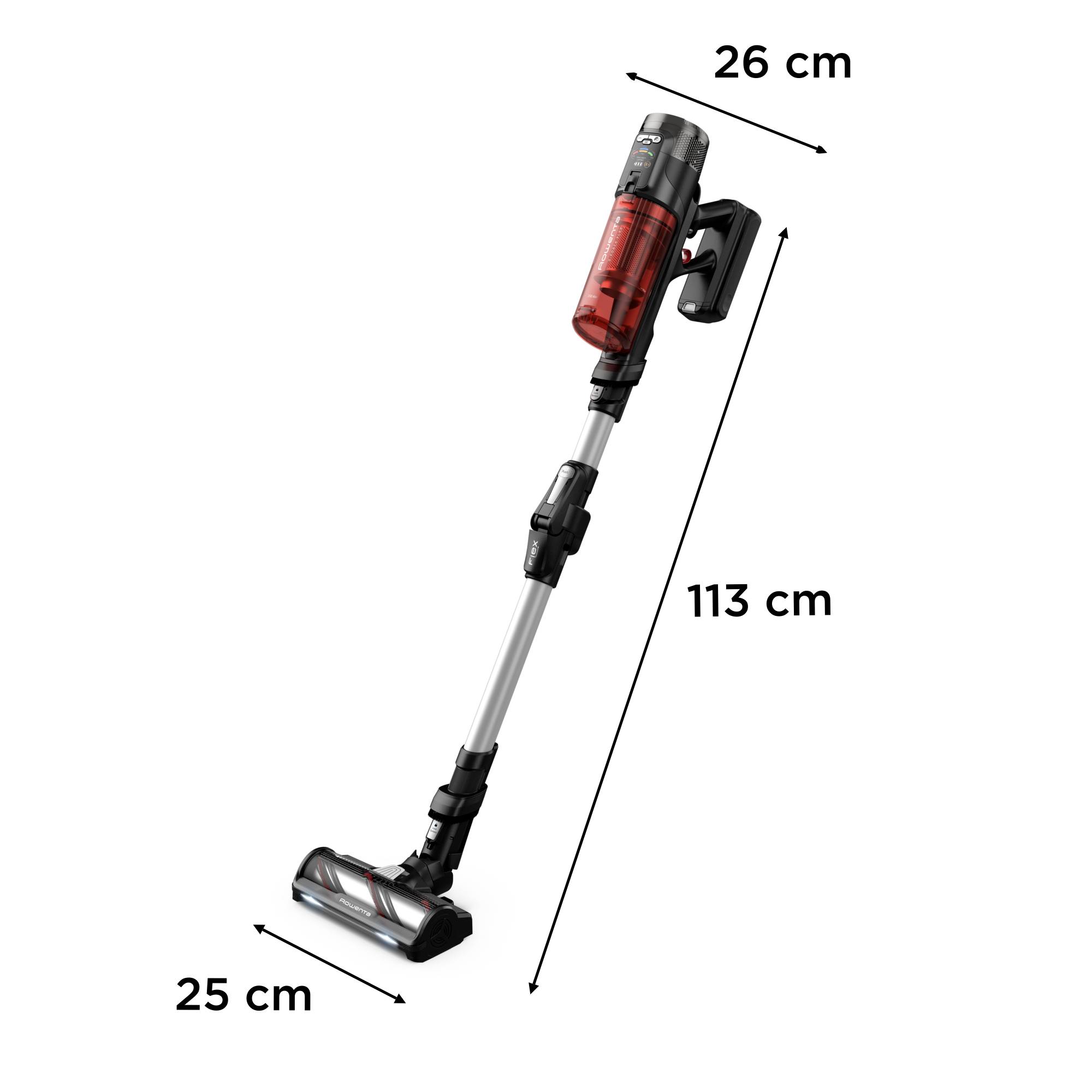 X-Force Flex 13.60 Complete RH9A93E0 Steelstofzuiger - 150 AirWatts - 60 min autonomie - Huisdiermodel