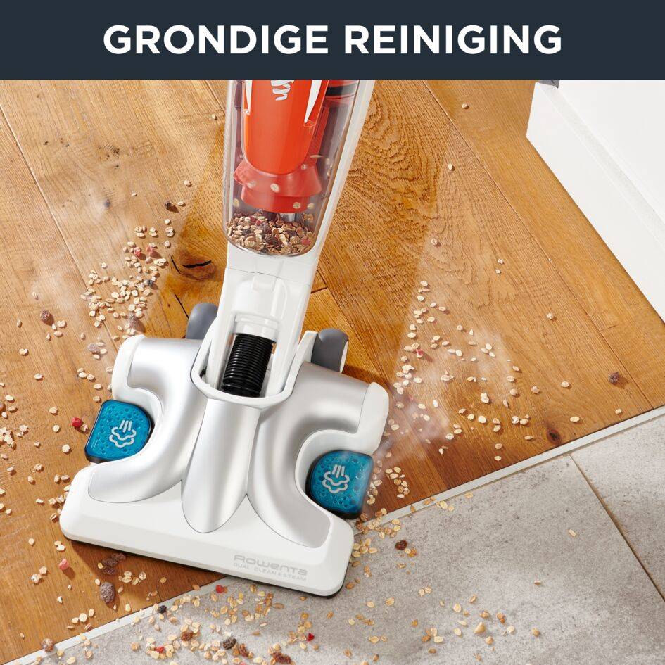 Clean & Steam Multi RY8544 3-in-1 Vloerreiniger + Stofzuiger + Stoomreiniger - 1.700W