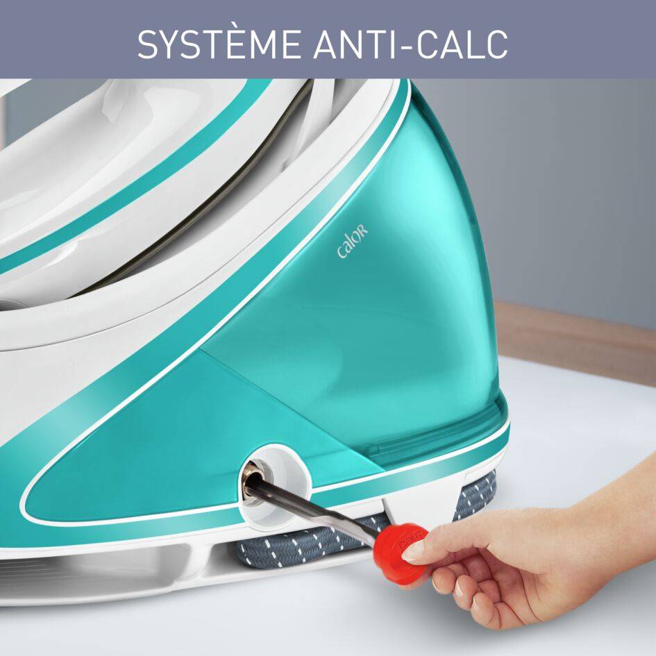 RECONDITIONNE - Pro Express Ultimate GV9568 Centrale vapeur - 7,2 bars - Pressing 480 g/min - 5 préréglages