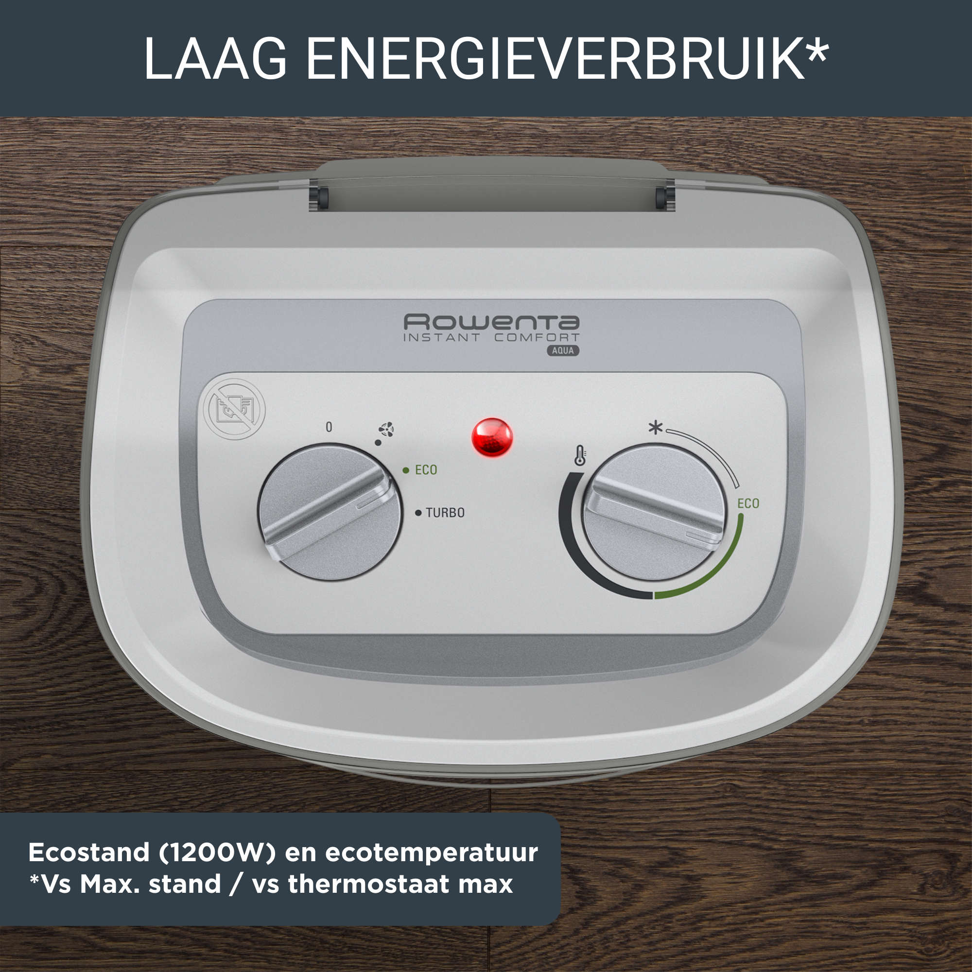 Instant Comfort Aqua SO6510 Badkamerverwarming