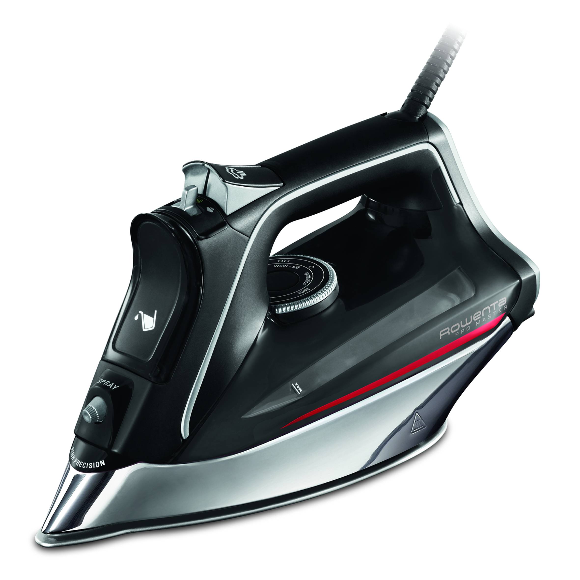 Pro Master DW8210 Stoomstrijkijzer - 2.800W - 200 g/min shot - 310ml