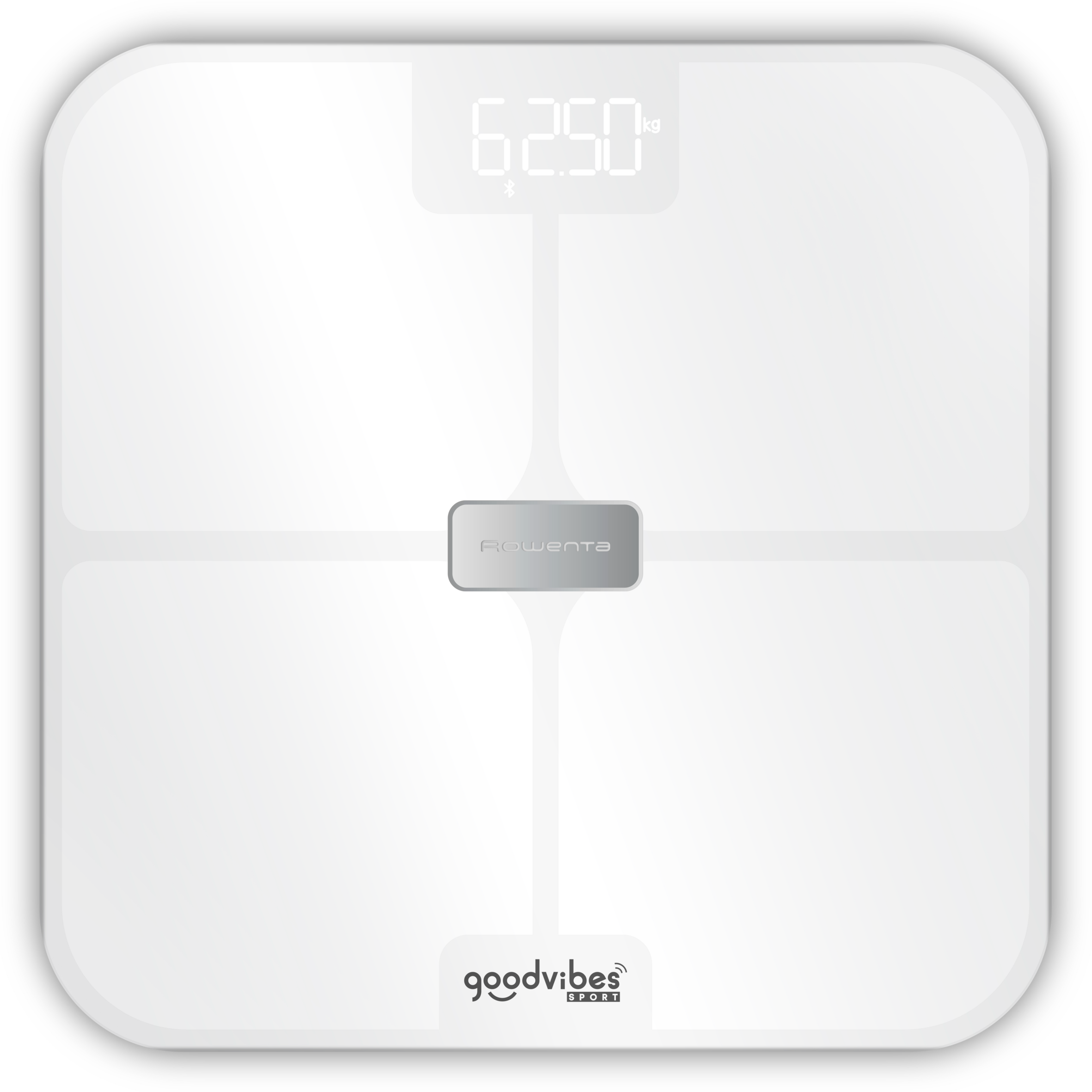 Goodvibes Sport 2.0 BR9740F0 Pèse-personne connecté - Application intuitive - 17 indicateurs - 180kg