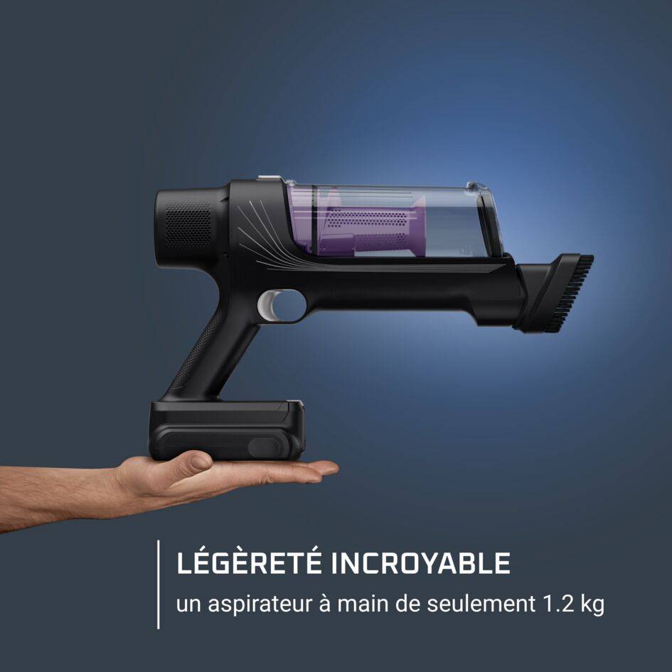 X-Pert 7.60 RH6A31 Aspirateur balai - 30 AirWatts - 45 min d'autonomie - 0,44L