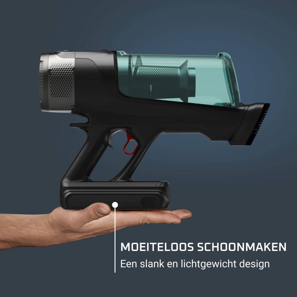 X-Force Flex 13.60 RH9A32WO, steelstofzuiger, allergiemodel, grondige reiniging