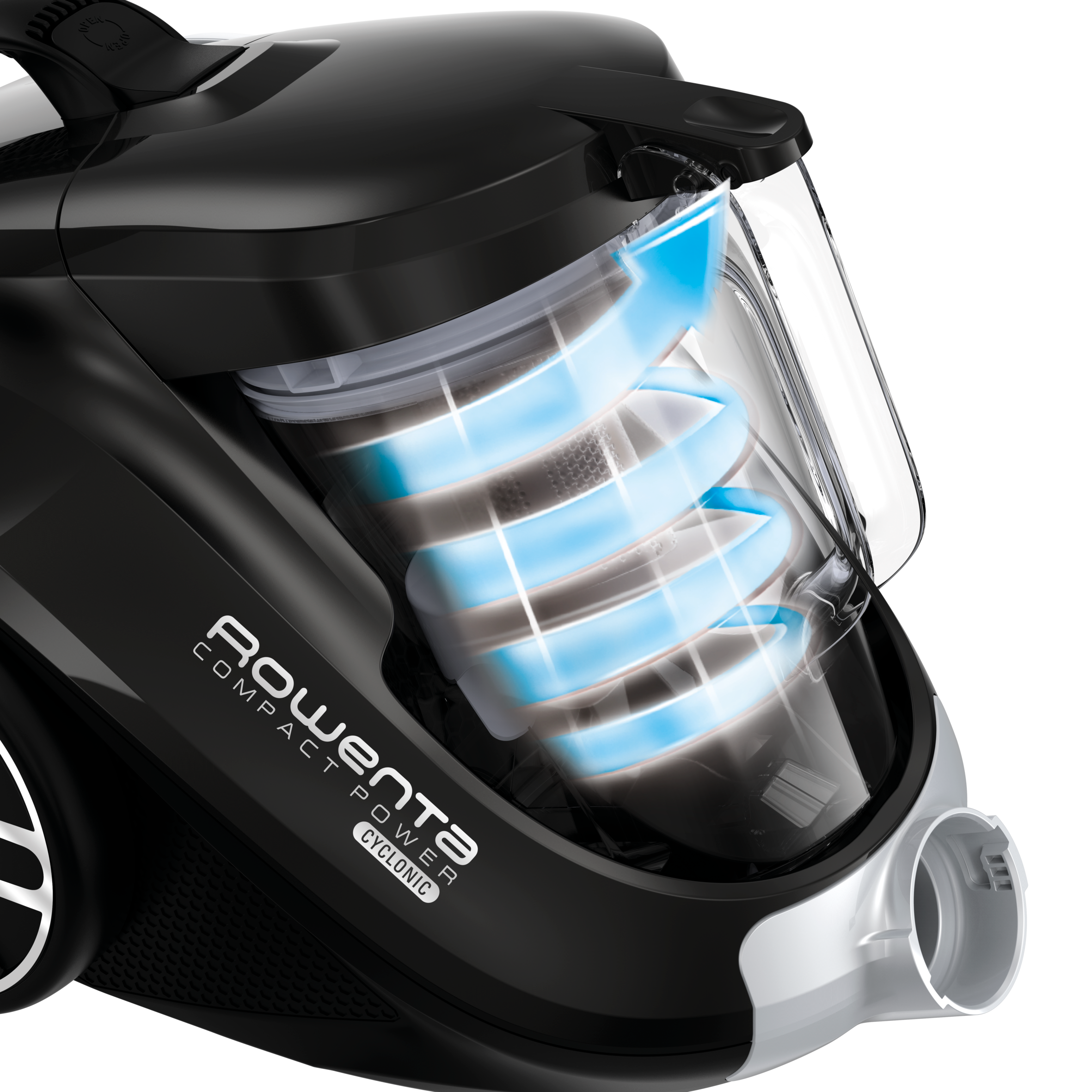 COMPACT POWER CYCLONIC BLACK