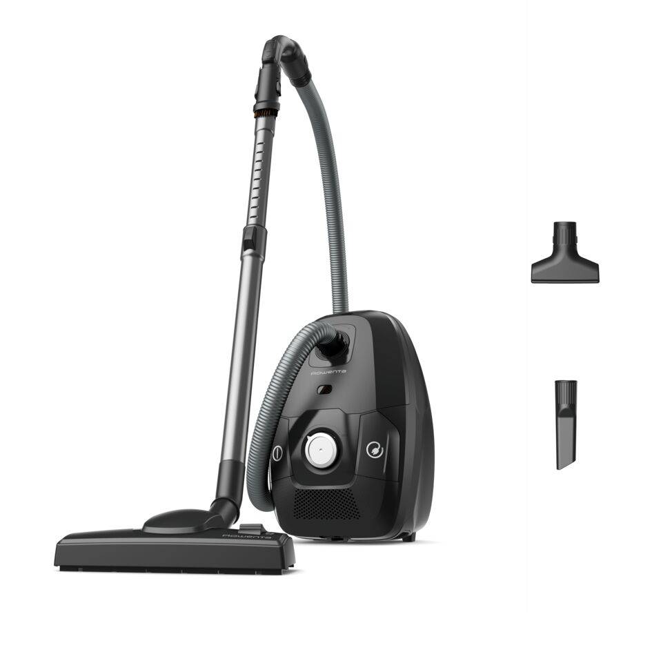 Green Force Max Silence RO6136 Stofzuiger met zak - 900W - Stil: 65dB