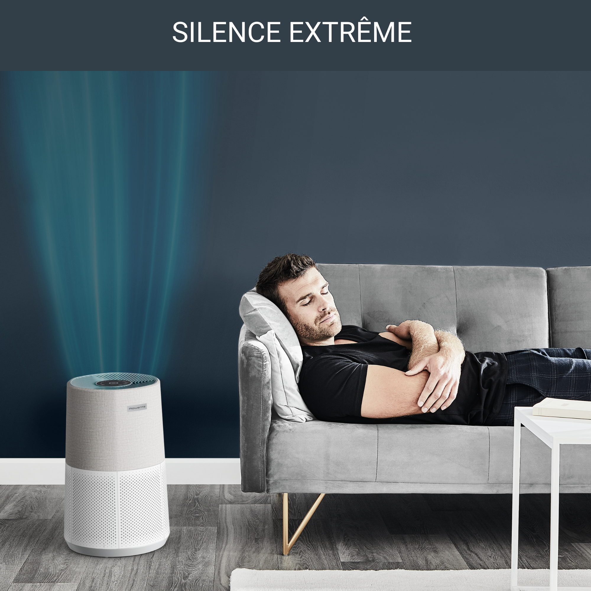 Pure Air City PU2840 Purificateur - 3 niveaux de filtration - Efficacité : jusqu'à 100%