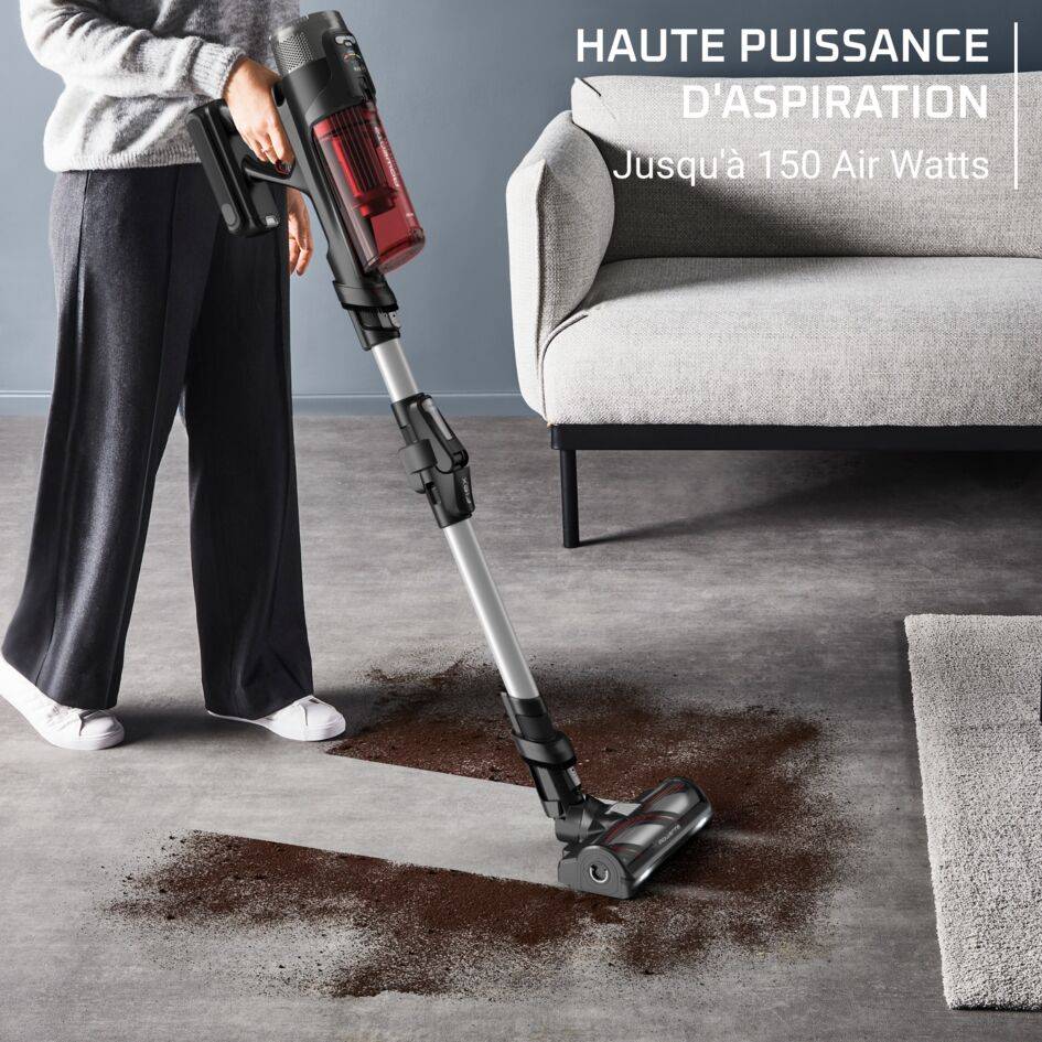 X-Force Flex 13.60 Complete RH9A93E0 Aspirateur balai - 150 AirWatts - 60 min d'autonomie - Modèle Animal