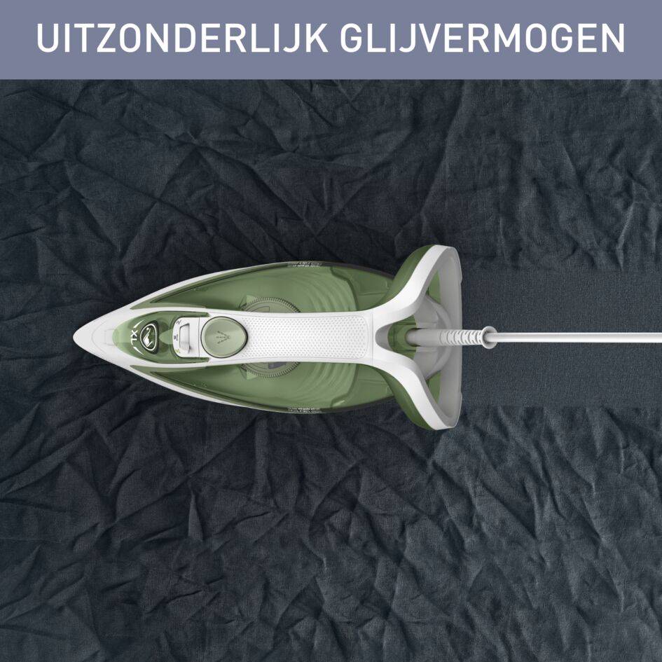 Easygliss Eco FV5781 Stoomstrijkijzer - 2.800W - 260 g/min shot - 270ml