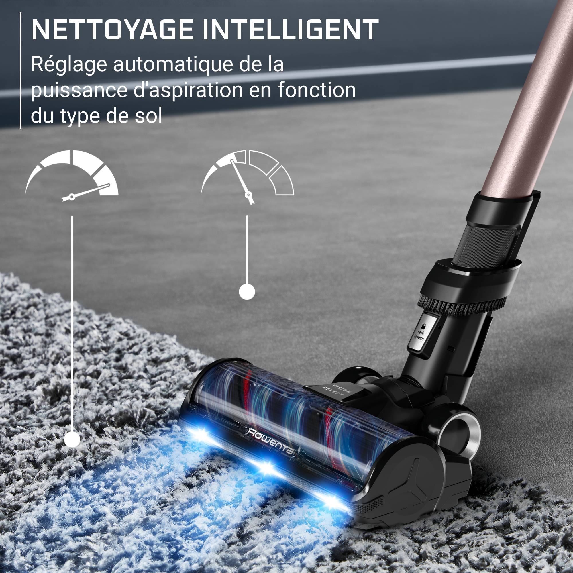 X-ForceFlex 16.60 Aqua RH9CD9E0 Aspirateur balai - 315 AirWatts - 120 min d'autonomie